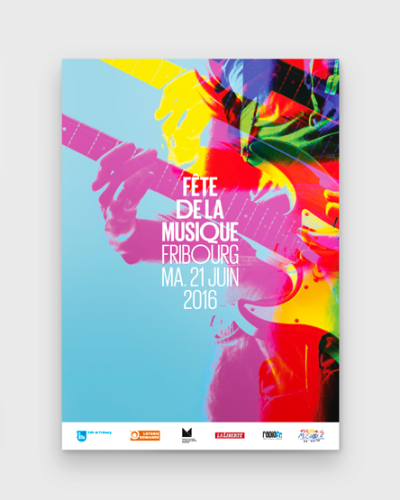 Image de couverture Fête de la Musique Fribourg éditon 2016